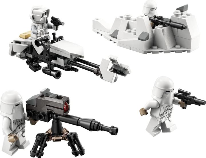 Actual product image LEGO Snowtrooper Battle Pack & AT-ST (75320, LEGO Star Wars)