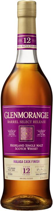 Actual product image Glenmorangie 12 years Single Malt Whisky Malaga Cask Finish (Single Malt, 6 x 70 cl)