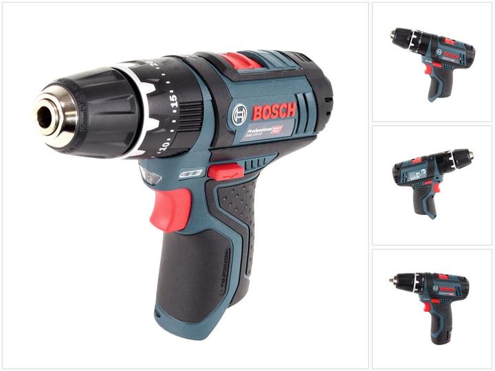Image du produit Bosch Professional GSR 12V-15 (Fonctionnement sur batterie)