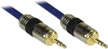 Image du produit InLine Câble audio 20m jack 5766000120 Pro 3,5mm stéréo mâle/mâle (20 m)