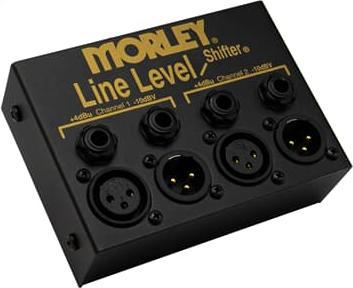 Actual product image Morley Mlls Line Level Shifter