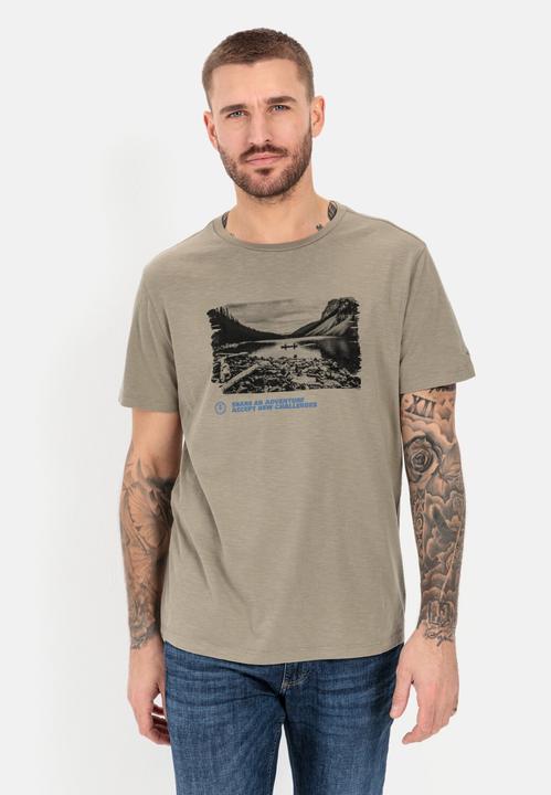 Image du produit Camel Active T-shirt imprimé en coton organique durable (6XL)