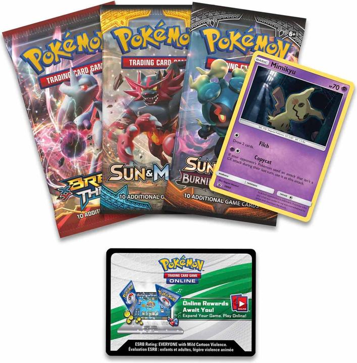 Actual product image Pokémon Pikachu Sidekick Collection Box - EN (English, Box Set & Collection)