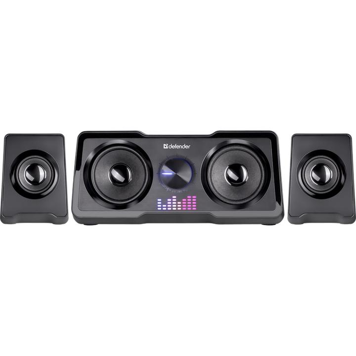 Defender Altoparlante per computer SOUNDWALL 2.1 16 W USB RGB con retroilluminazione