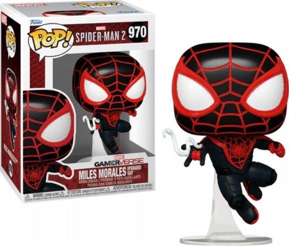 Image du produit Funko Spider-Man 2 POP! Games Figurine vinyle Miles Morales 9 cm