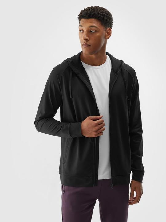 Image du produit 4F Bluza męska M403 głęboka czerń 4FWAW24TFSWM403 20S S (S)