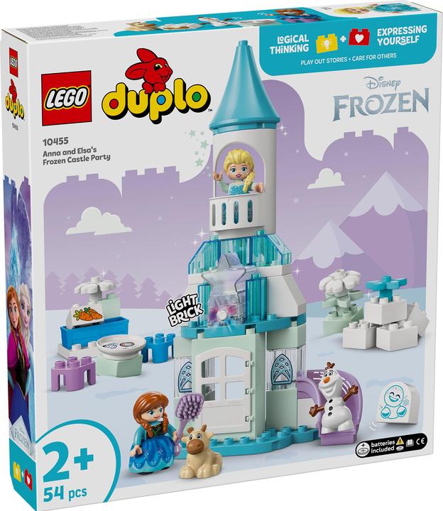 Immagine prodotto LEGO Annas und Elsas Party im Eispalast (10455)