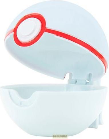 Actual product image Jazwares Pokémon Clip'n'Go Poké Ball Belt Set Poké Ball, Level Ball & Pikachu