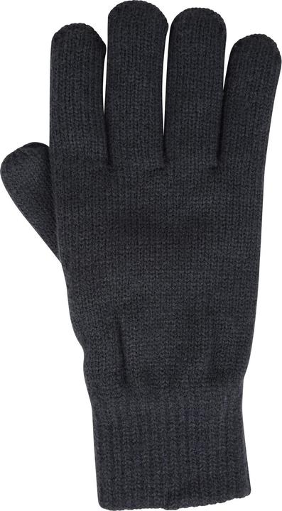 Actual product image Mountain Warehouse Mens Thinsulate Fleece Beanie & Gloves Set