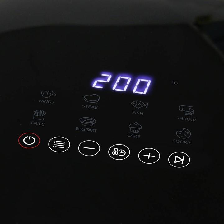 Image du produit Emerio AF-131797.1 Friteuse à air chaud 5 l 2000 W sans BPA, fonction minuterie Noir