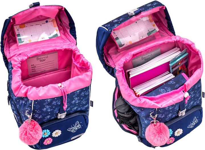 Immagine prodotto Belmil COMFY Plus Set di zaini per la scuola Zaffiro (16 l)