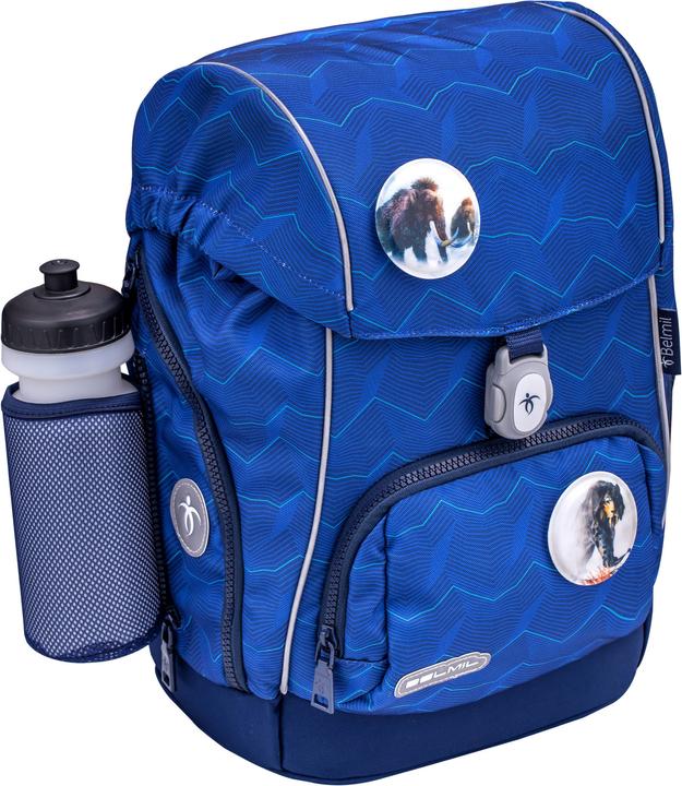Immagine prodotto Belmil COMFY Plus Set di zaini per la scuola Estate Blu (16 l)