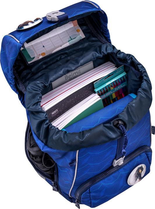 Immagine prodotto Belmil COMFY Plus Set di zaini per la scuola Estate Blu (16 l)