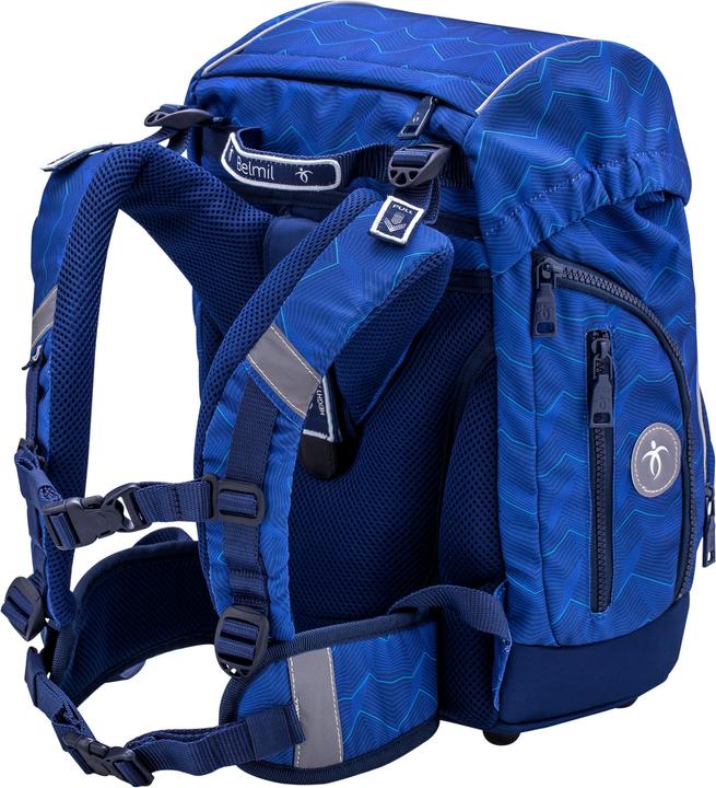 Immagine prodotto Belmil COMFY Plus Set di zaini per la scuola Estate Blu (16 l)
