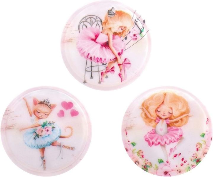 Actual product image Belmil Patch Set "Ballet" for School Backpack