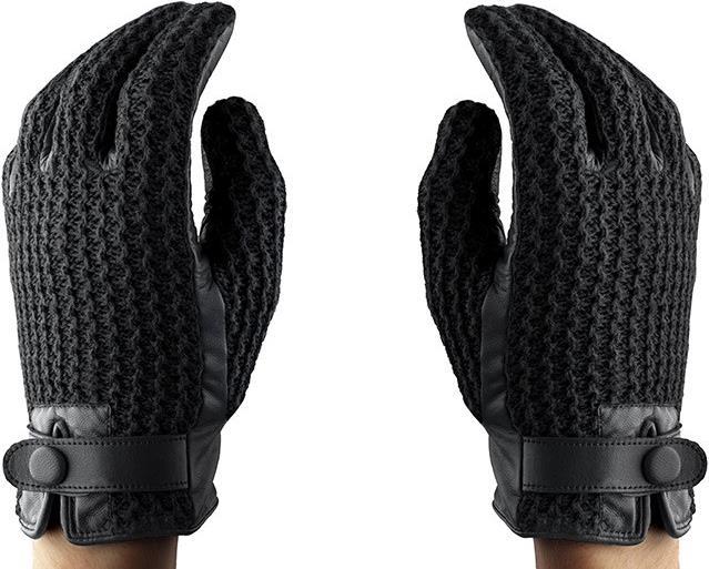 Mujjo Leather Crochet Touchscreen