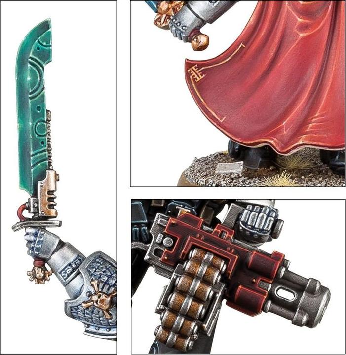 Actual product image Games Workshop Warhammer 40k - Deathwatch Kill Team