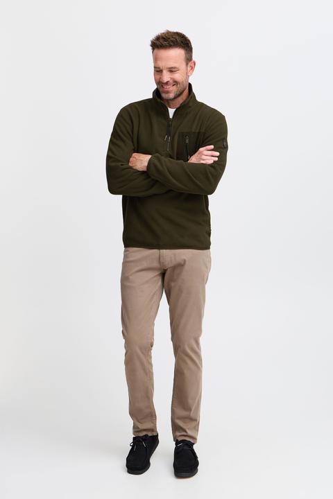 Actual product image FQ1924 FQHARRY micro fleece halfzip 21900734 (XXL)