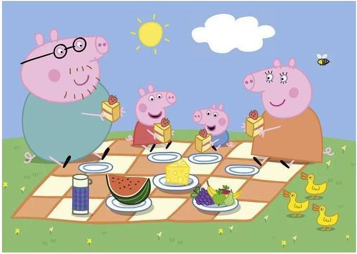 Produktbild Clementoni Peppa Pig (60 Teile)