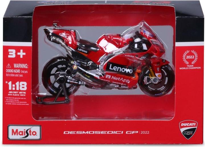 Produktbild Maisto Moto GP Bagnaia