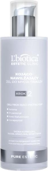 Produktbild L´Biotica L'Biotica Estetic Clinic Pure Estetic beruhigend feuchtigkeitsspendendes Gel, 200 ml (200 ml, Gesichtsgel)