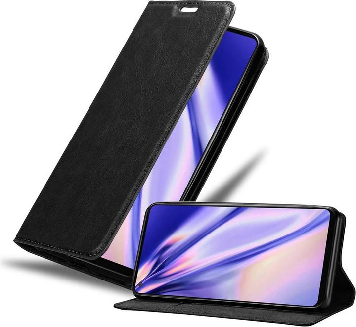 Actual product image Cadorabo Case Book Invisible Magnet (Samsung Galaxy A21s)