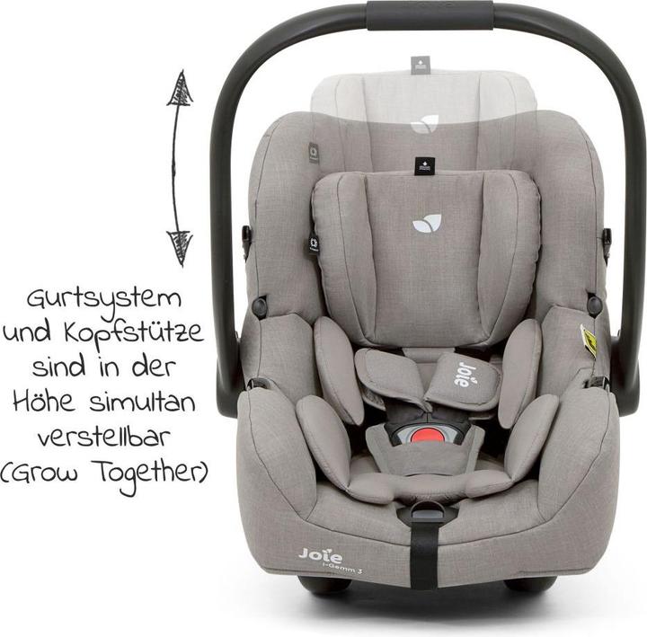 Produktbild Joie i-Gemm 3 (Babyschale, ECE R129/i-Size Norm)
