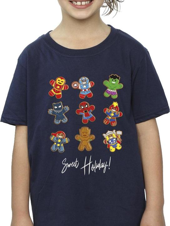 Produktbild Gingerbread Avengers TShirt Mädchen (152, 158)