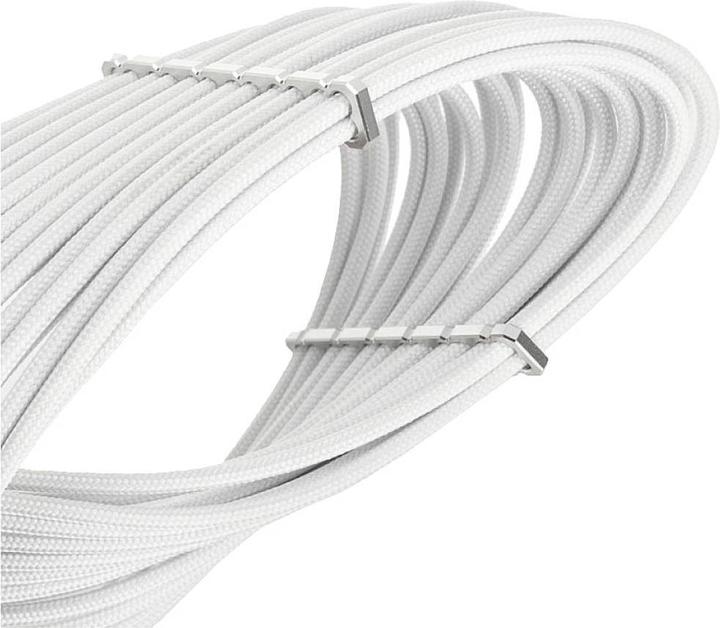 Actual product image BitFenix Alchemy 4-pin ATX12V extension cable, 45 cm, sleeved