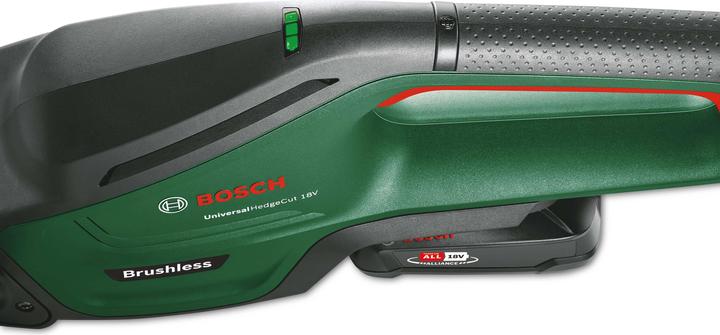 Immagine prodotto Bosch Home & Garden UniversalHedgeCut 18-55 (Tagliasiepi a batteria)