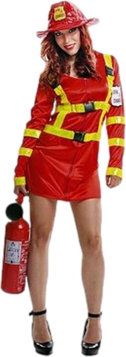 Produktbild MOM Firewoman Feuerwehr Kostüm (S)