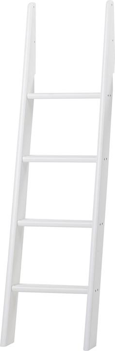 Hoppekids Ladder for ECO Luxury loft bed, inclined, white
