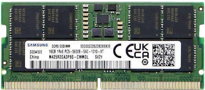 Odroid H4 main memory, 16 GB DDR5-5600 SO-DIMM (5600 MHz, DDR5 RAM, SO-DIMM)