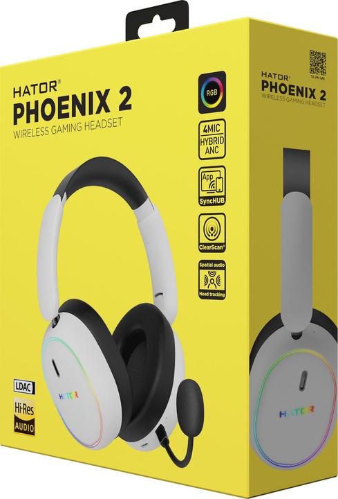 Immagine prodotto Hator Phoenix 2 Wireless (Cablato)