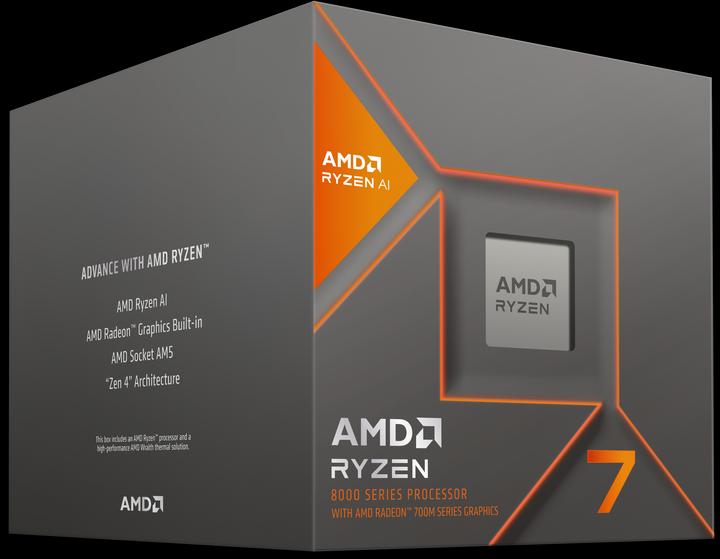 Produktbild AMD Ryzen 7 8700G (AM5, 4.20 GHz, 8 -Core)