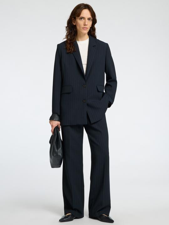 Image du produit Selected Femme Slfrita Ls Relaxed Blazer Pin Stri Noos (40)