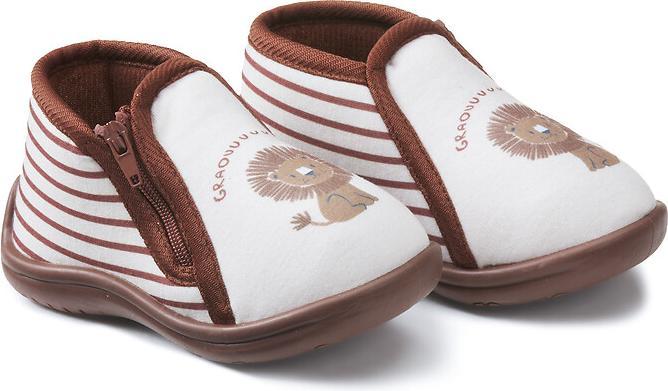 Immagine prodotto La Redoute Collections Pantofole con cerniera e motivo del leone (20)