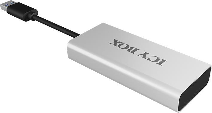 Produktbild Icy Box Raidsonic IB-AC6104 4 neue USB 3.0-Geräte (USB-A, 4 Ports)