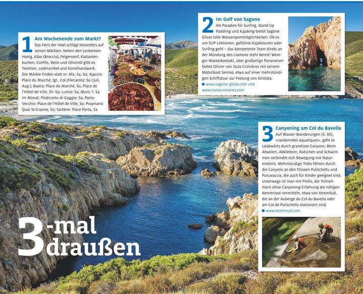 Actual product image Adac Travel guide plus Corsica