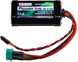 Produktbild Jeti Empfängerakku model Power Ion 3100 2S1P (7.20 V, 3100 mAh)