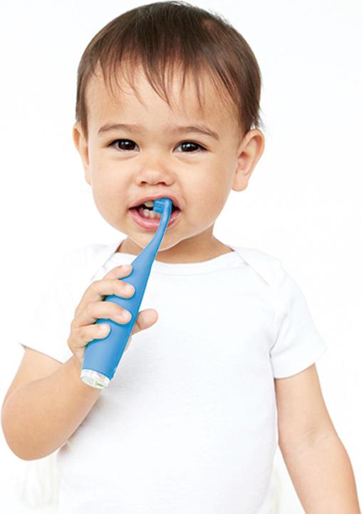 Produktbild Foreo Schallzahnbürste ISSA Baby Bubble Blue Dino (Schallzahnbürste)