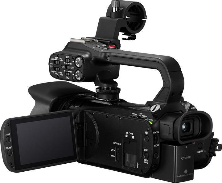 Canon XA65 (21.14 Mpx, 25p, 20 x)