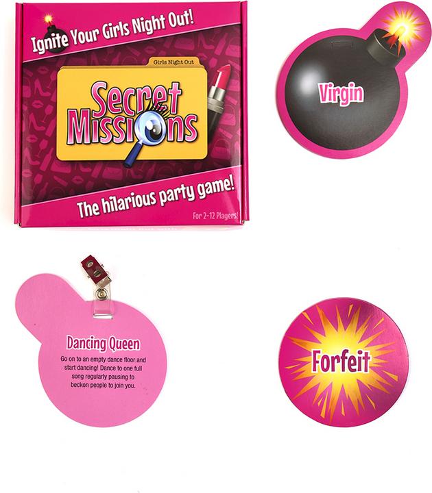 Produktbild Creative Conceptions Secret Missions - Girlie Nights