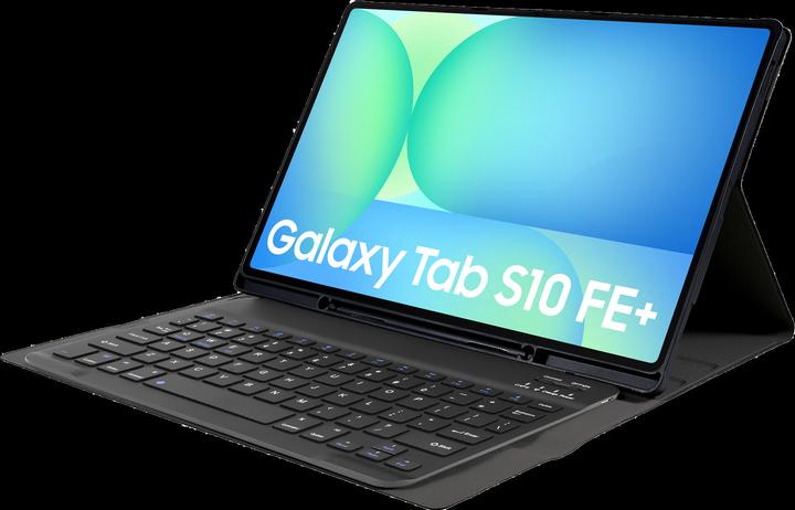 Produktbild Cazy Qwertz Tastatur Hülle mit magnetisch Abnehmbarer Tastatur (DE, Samsung Galaxy Tab S10 FE+)