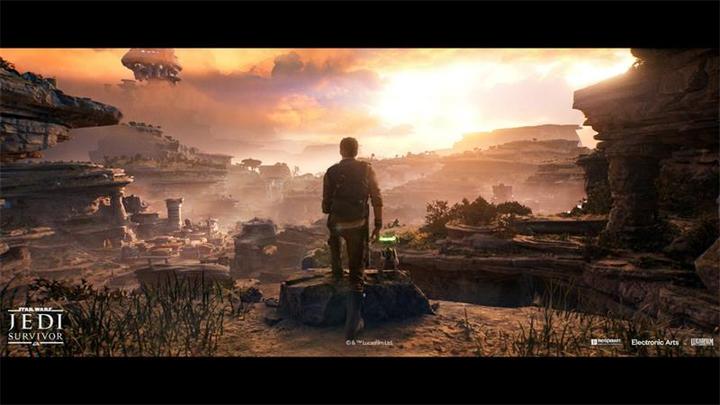 Actual product image EA Games Star Wars Jedi: Survivor CiaB (PC, Multilingual)