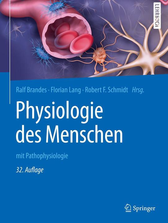Produktbild Physiologie des Menschen (Deutsch, Florian Lang, Robert F. Schmidt, Ralf Brandes, 2019)