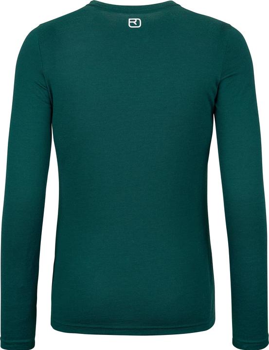 Actual product image Ortovox Women's 185 Merino Brand Outline L/S (L)