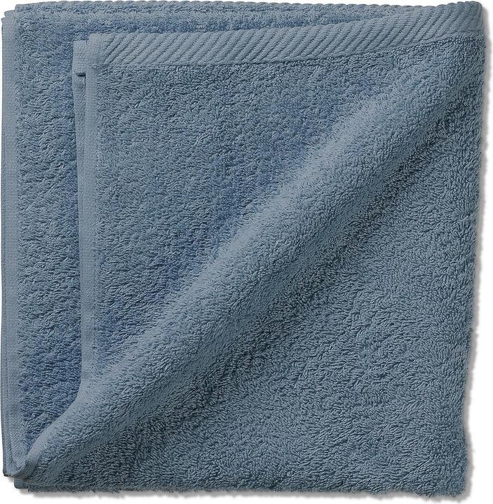 Produktbild Kela Handtuch Ladessa rauchblau (100 x 50 cm)