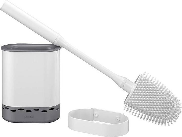Produktbild Metaltex WC-Garnitur Cleany ws/anthr