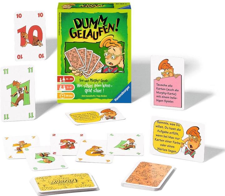 Produktbild Ravensburger Dumm gelaufen! (Deutsch)